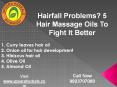 Fighting with Hairfall? Try These 5 Hair Massage Oils To Fight It Better! PowerPoint PPT Presentation
