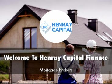 Henray Capital Finance Presentation