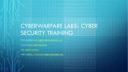 Cyberwarfare Labs