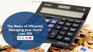 The Basics of Efficiently Managing your Home Loan EMI