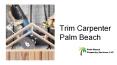 Trim Carpenter Palm Beach PowerPoint PPT Presentation