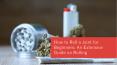 How to Roll a Joint for Beginners: An Extensive Guide on Rolling (1) PowerPoint PPT Presentation