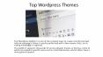 Top 4 WordPress Theme PowerPoint PPT Presentation
