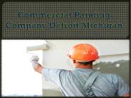 Commercial Painting Company Detroit Michigan
