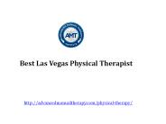 Best Las Vegas Physical Therapist