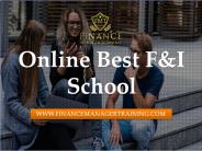 Online Best F&I School - Finance Manager Training