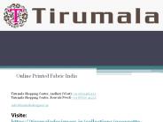 tirumaladesigner