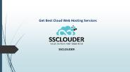 Best Cloud Web Hosting Services