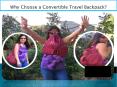 Why Choose a Convertible Travel Backpack PowerPoint PPT Presentation