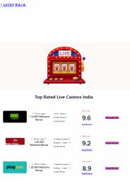 Live Casinos In India
