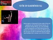 Gym in Garwood NJ