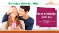 Birthday Gifts for Wife (1) PowerPoint PPT Presentation