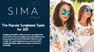 Top 5 Brands of Sunglasses