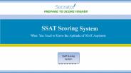 SSAT Scoring System