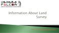 Information About Land Survey PowerPoint PPT Presentation