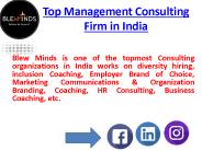 Best Leadership Consulting Organization