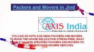 Axis India Packers and Movers