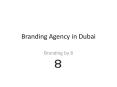 Top Branding and Creative Design Agency PowerPoint PPT Presentation