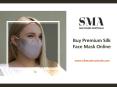 Buy Premium Silk Face Mask Online