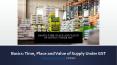 Basics: Time, Place and Value of Supply Under GST PowerPoint PPT Presentation