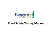 Food Safety Testing Market Trends