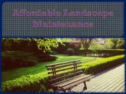Affordable Landscape - Maintenance