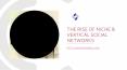The Rise of Niche & Vertical Social Networks PowerPoint PPT Presentation
