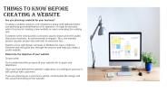 Things To Know Before Creating A Website