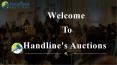 Handline's Auctions - Ohio Auctions - Estate Sales Cleveland PowerPoint PPT Presentation