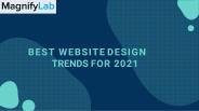 Best Website Design Trends For 2021