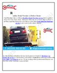 Rocklea Truck Wrecker Firm for Best Wrecking Service in Australia PowerPoint PPT Presentation