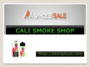 Cali smoke shop