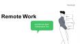Remote Work And Remote Team Collaboration Tool PowerPoint PPT Presentation