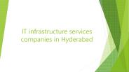 IT Infrastructure as a Service Providers