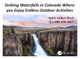 Striking Waterfalls in Colorado Where you Enjoy Endless Outdoor Activities PowerPoint PPT Presentation