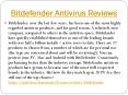 Bitdefender Antivirus Reviews PowerPoint PPT Presentation