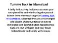 Tummy Tuck in Islamabad PowerPoint PPT Presentation