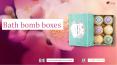 High quality bath bomb boxes for your bath bombs