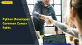 Python Developer Common Career Paths PowerPoint PPT Presentation