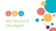 SEO Services In Chandigarh