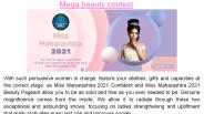Mega beauty contest