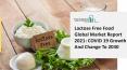 Global Lactose Free Food Market 2021: Demand, Key Driven Factors, Market Scenario, Top Manufacturers Analysis Overview 2030 PowerPoint PPT Presentation