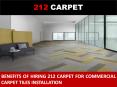 Benefits of Hiring 212 Carpet for Commercial Carpet Tiles Installation PowerPoint PPT Presentation
