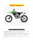 KX450F Graphic Kit PowerPoint PPT Presentation