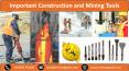 Important Construction and Mining Tools PowerPoint PPT Presentation