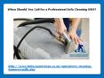When Should You Call for a Professional Sofa Cleaning SW6 PowerPoint PPT Presentation