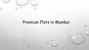 Premium Flats in Mumbai