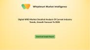 Digital MRO Market Detailed Analysis Of Current Industry Trends, Growth Forecast To 2026