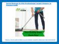 Seven Reasons to Hire Professional Carpet Cleaners PowerPoint PPT Presentation