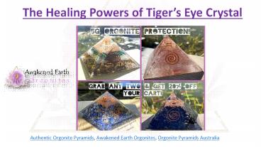 The Healing Powers of Tiger’s Eye Crystal